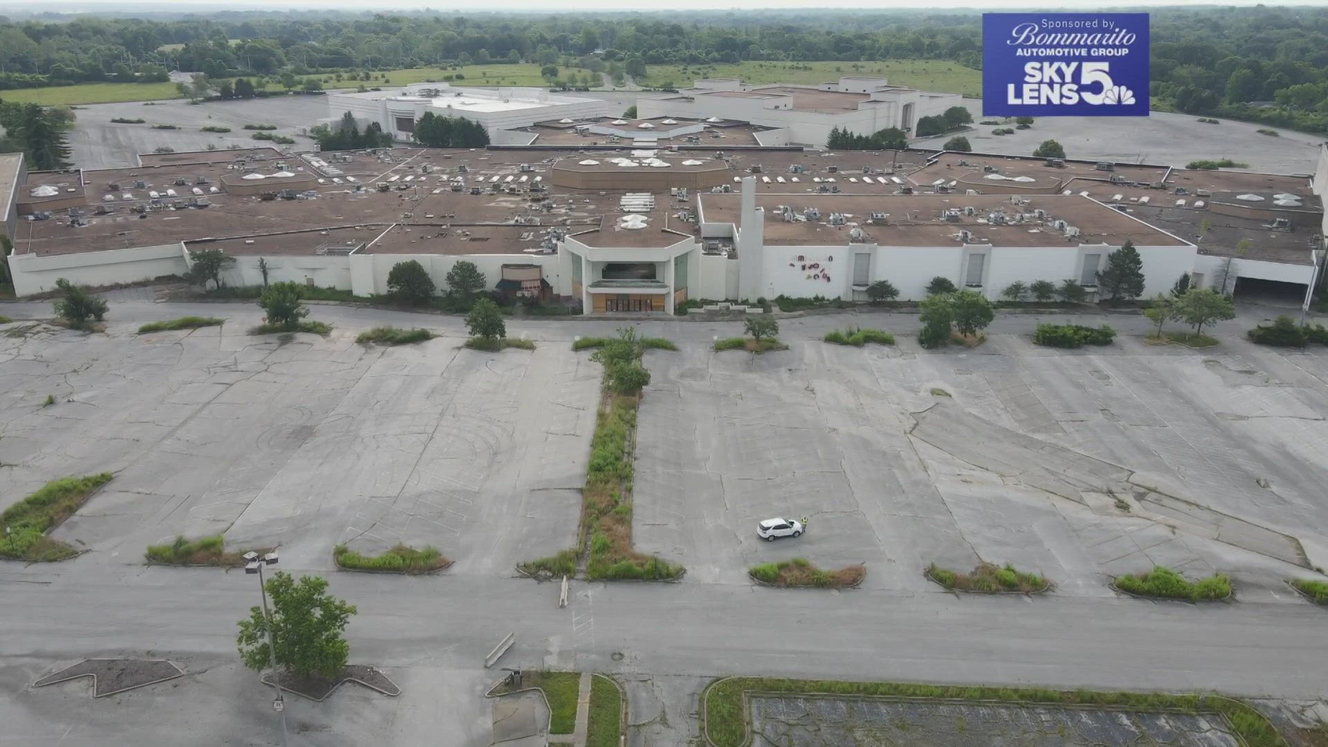 Old Jamestown Mall is considered "an eyesore" by some in the nearby community. Our Travis Cummings provides more details on the structure's future.