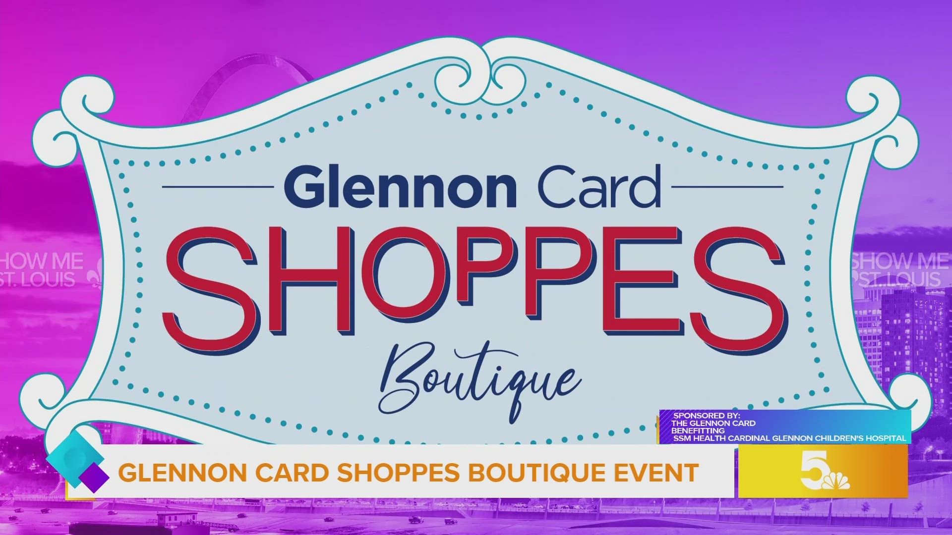 Stop by the Glennon Card Shoppes Boutique event happening this Monday!