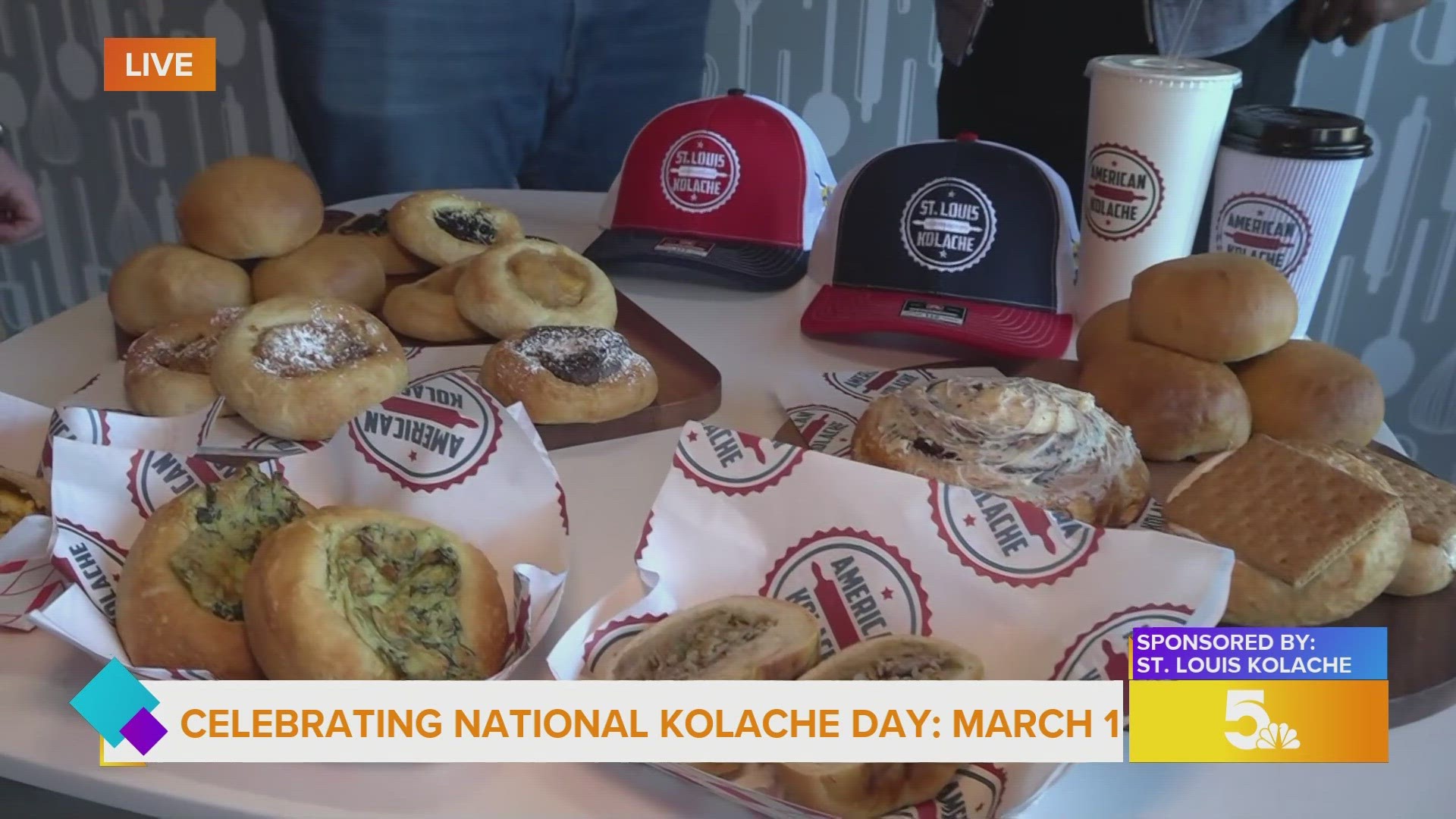 March 1st marks the day for National Kolache Day and St. Louis Kolache is celebrating with free kolaches.