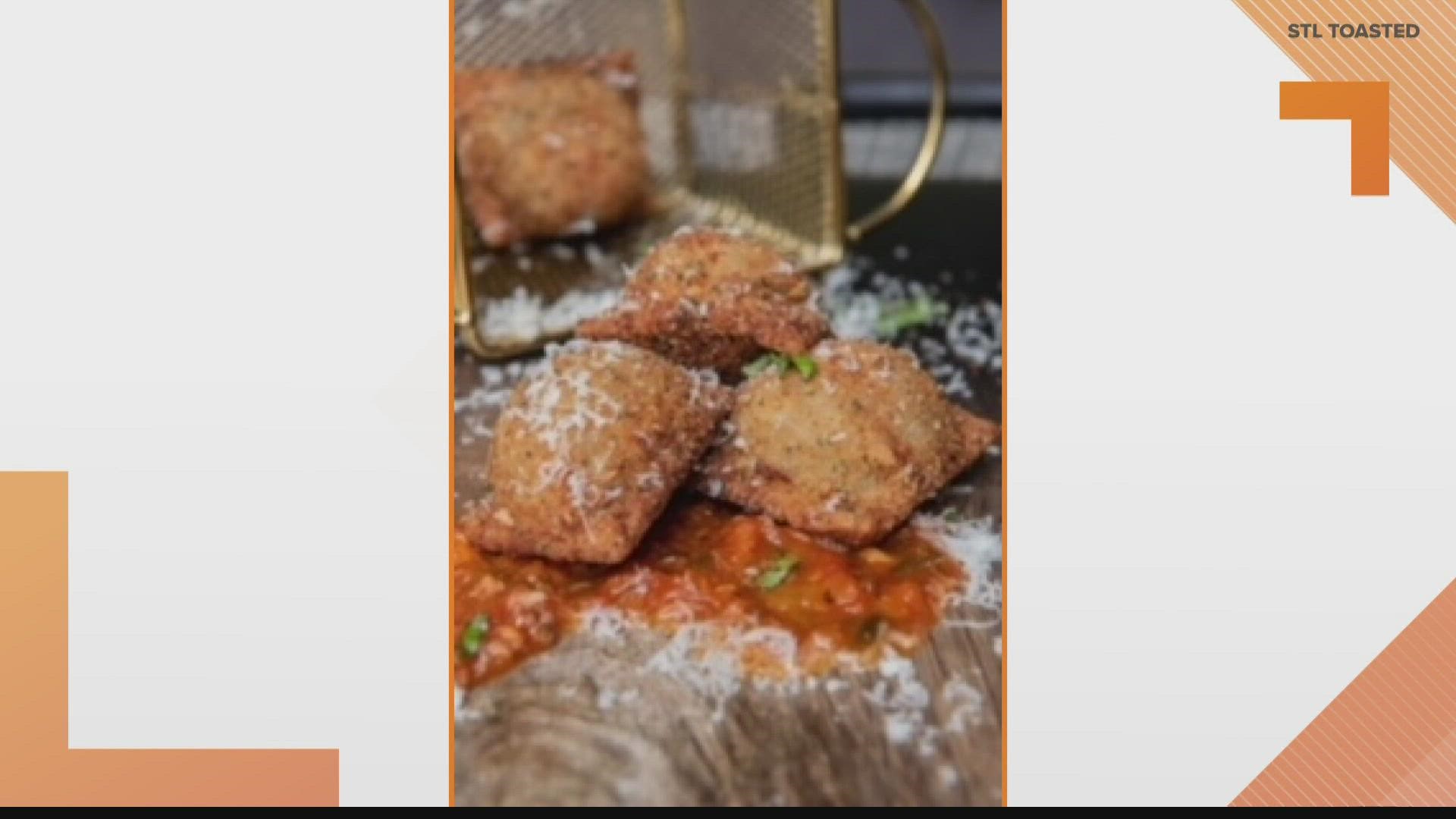 A St. Louis side dish staple is about to take center plate. A toasted ravioli kitchen is coming soon to the city!