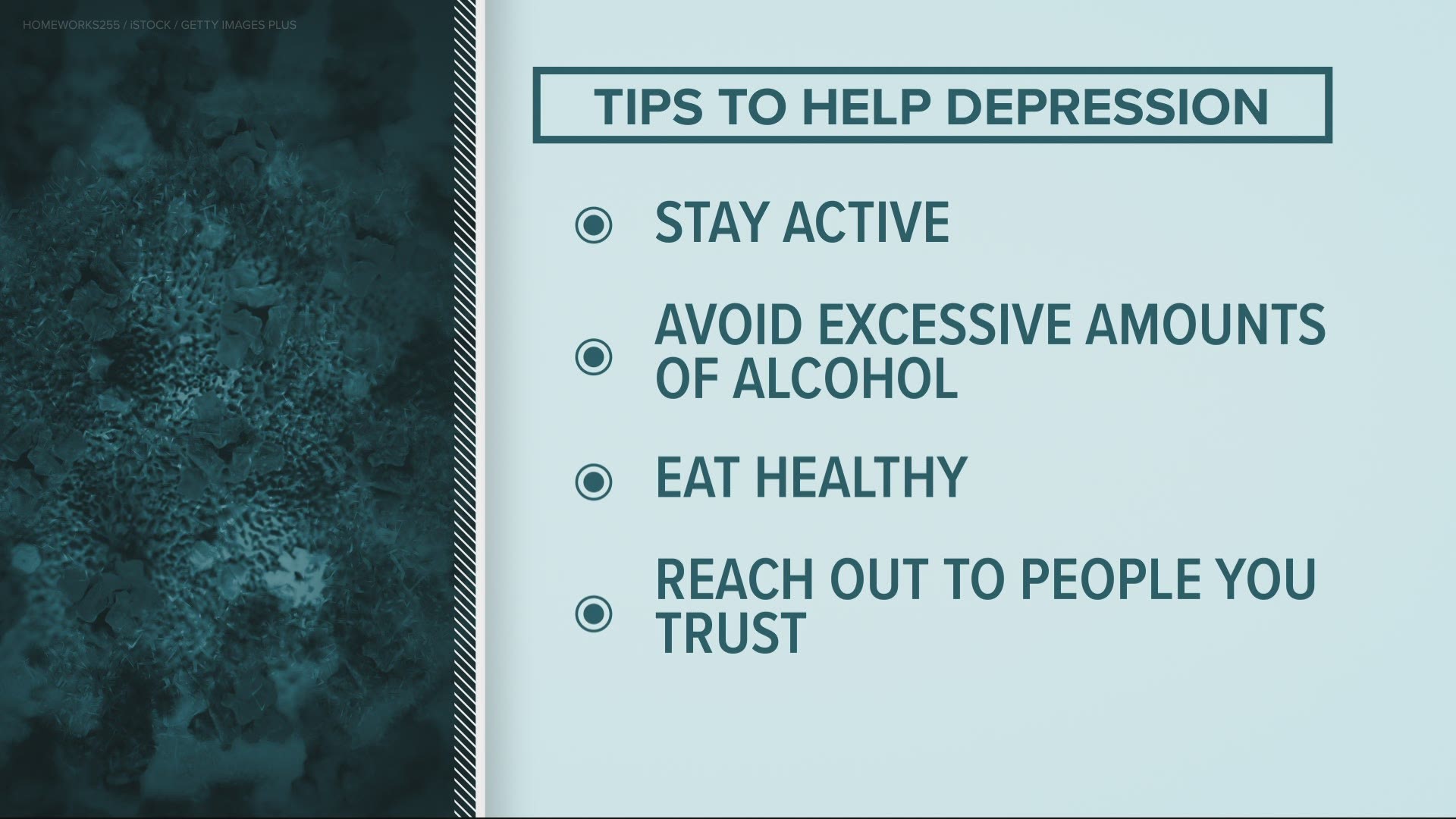 The St. Louis County shared some tips on how to handle the mental effects of the coronavirus