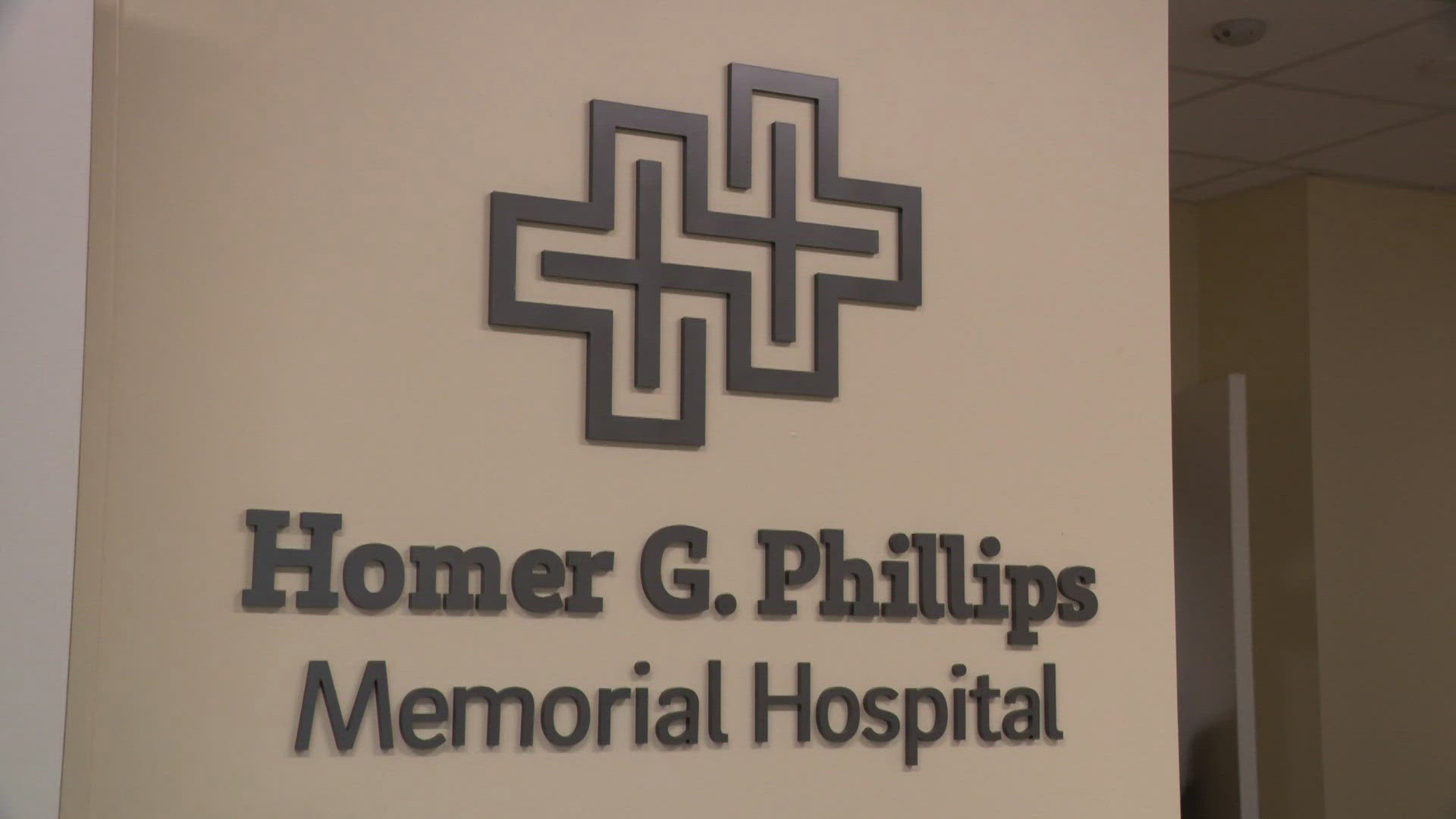 Homer G. Phillips Memorial Hospital announced it was temporarily suspending operations Tuesday. The hospital cited a lack of blood supply.