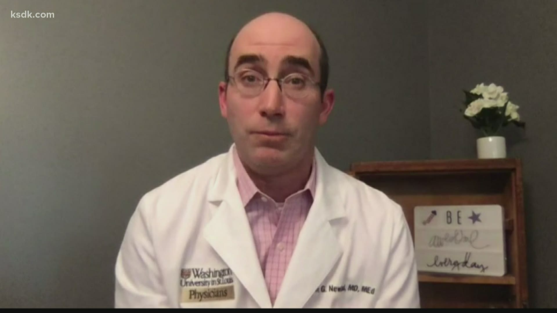 Dr. Jason Newland answers your questions including how long it takes to recover from COVID-19.