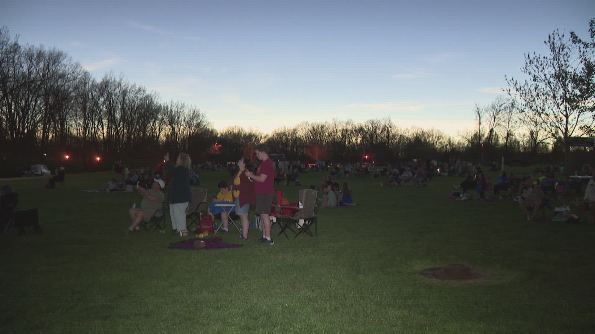 Farmington's eclipse watch party drew in people from all over the country and world. About 4,000 visitors came into the community.