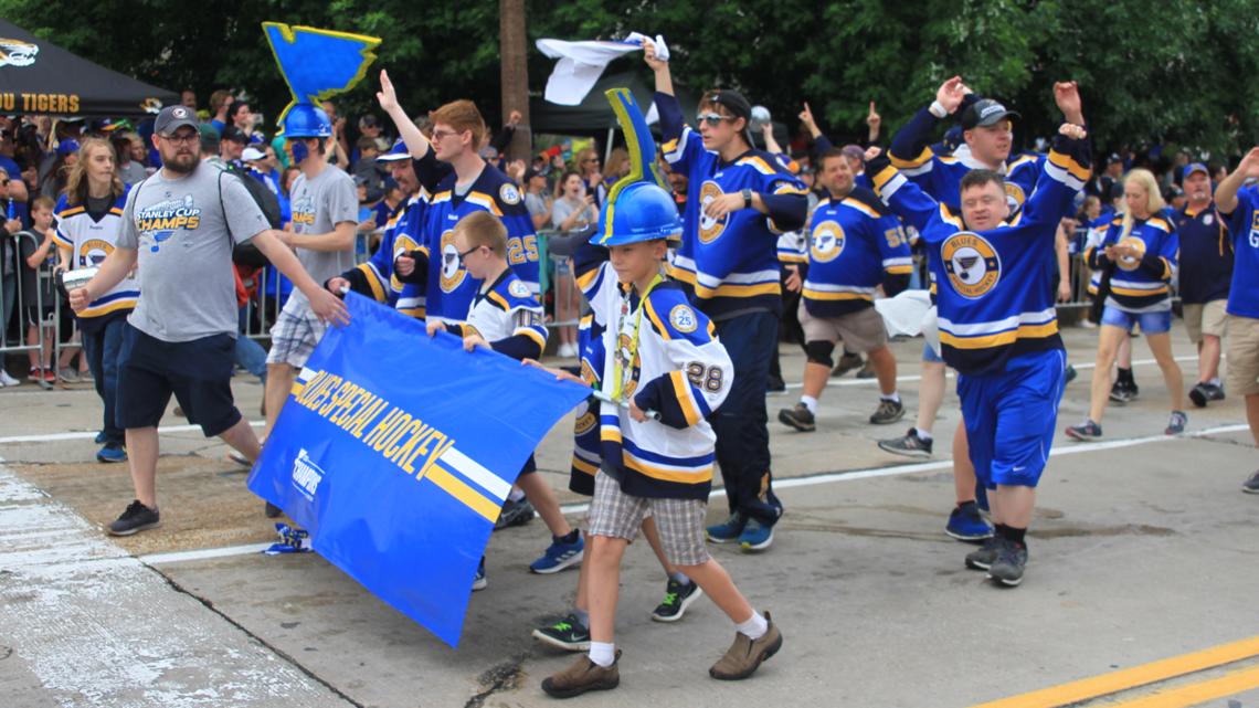 Watch: Full coverage of Blues Stanley Cup parade and rally in St. Louis