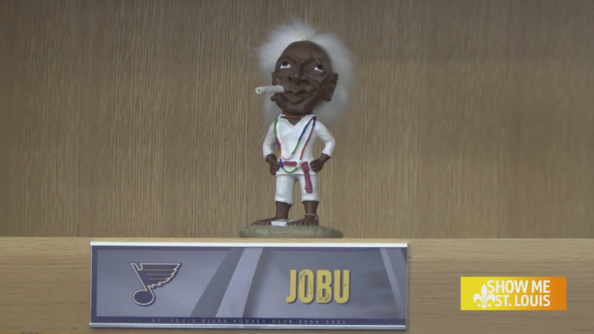 Jobu Ritual In 2019, they had Gloria. Now, it's Jobu. | ksdk.com