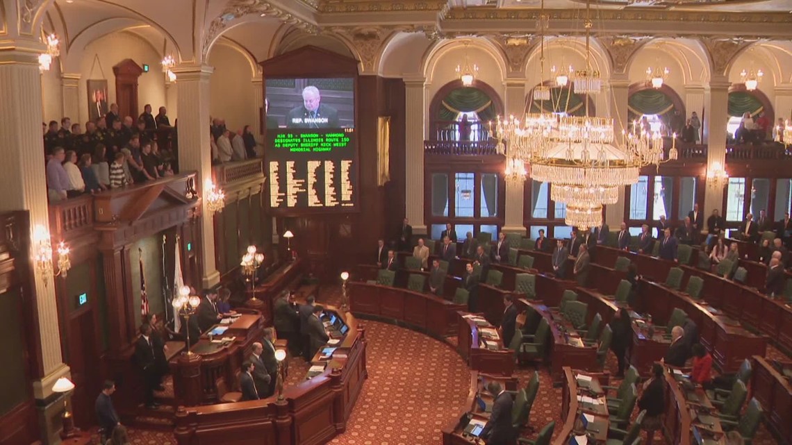Lawmakers negotiate amendments to Illinois 
SAFE-T Act