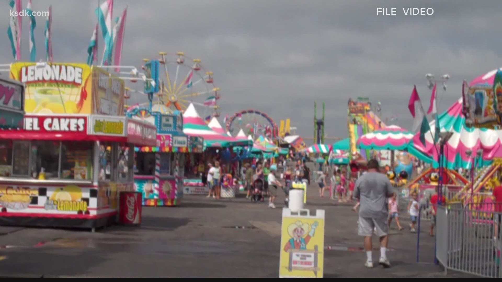 Missouri State Fair 2022 Schedule Missouri State Fair To Be Held In 2021 | Ksdk.com
