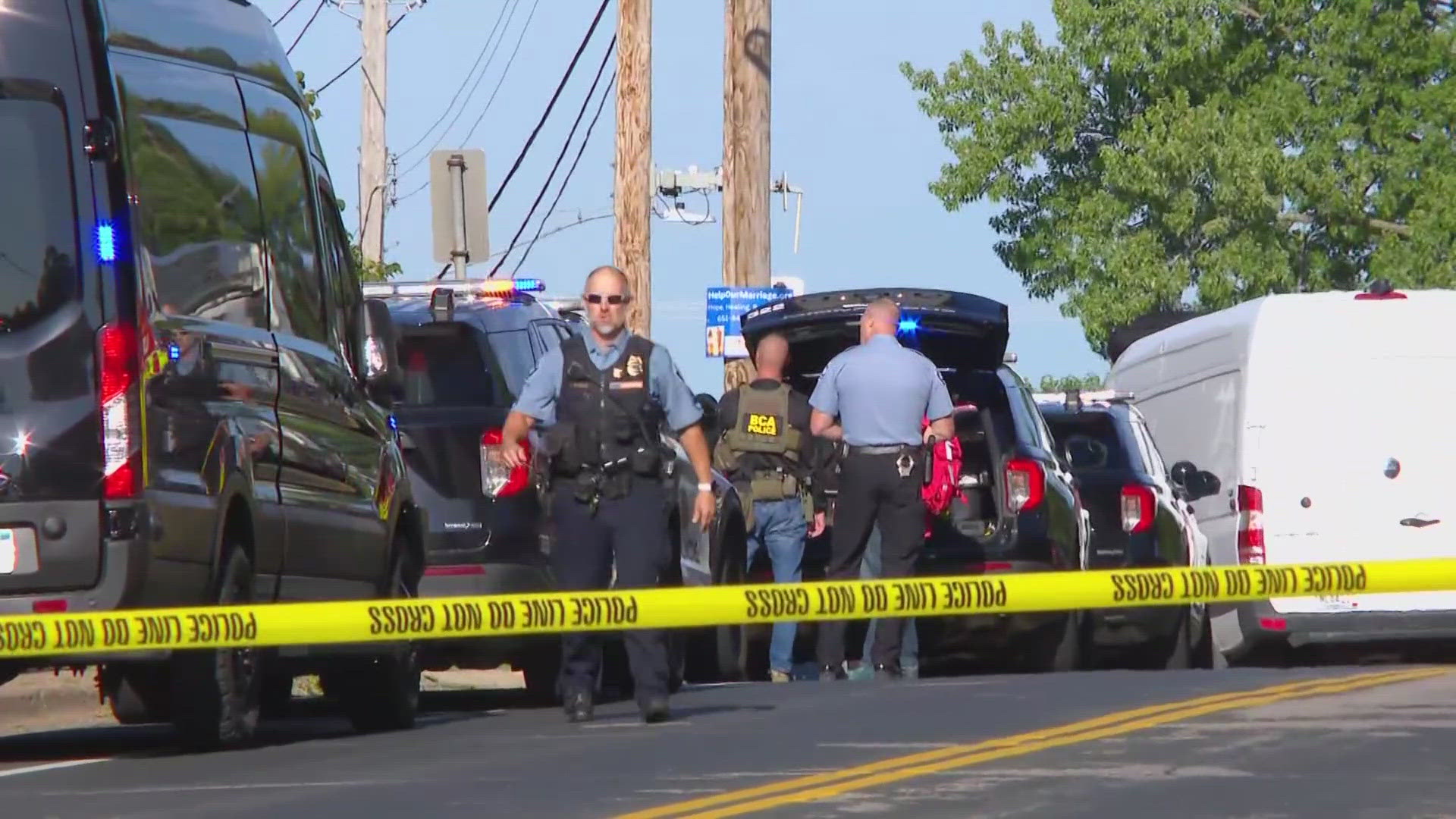 Two children were killed, and 17 others were injured in a Minnesota school shooting Wednesday morning. Police say the children who died were 8 and 10 years old.
