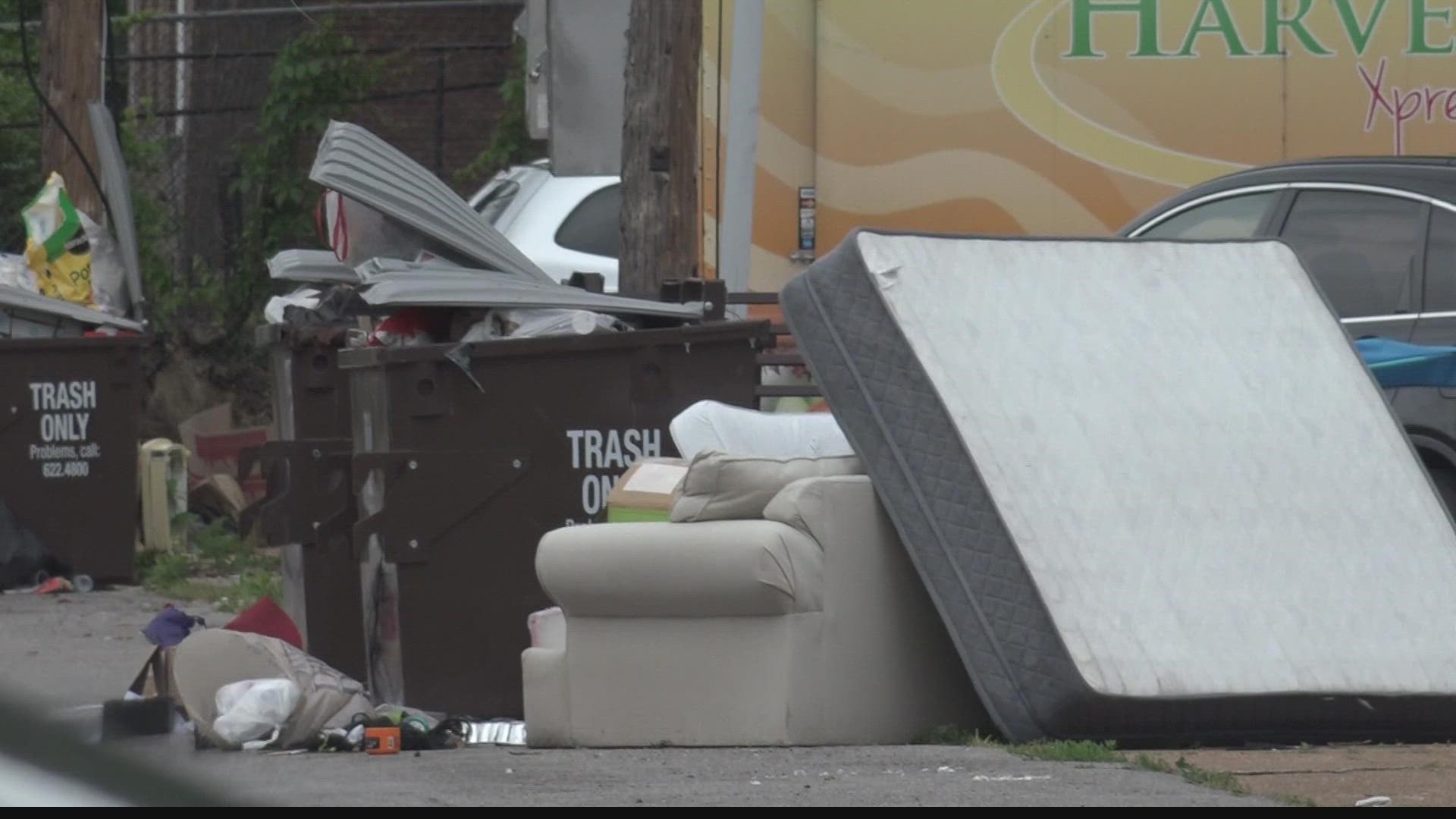The recycling pickup will return by May 31, the City said.