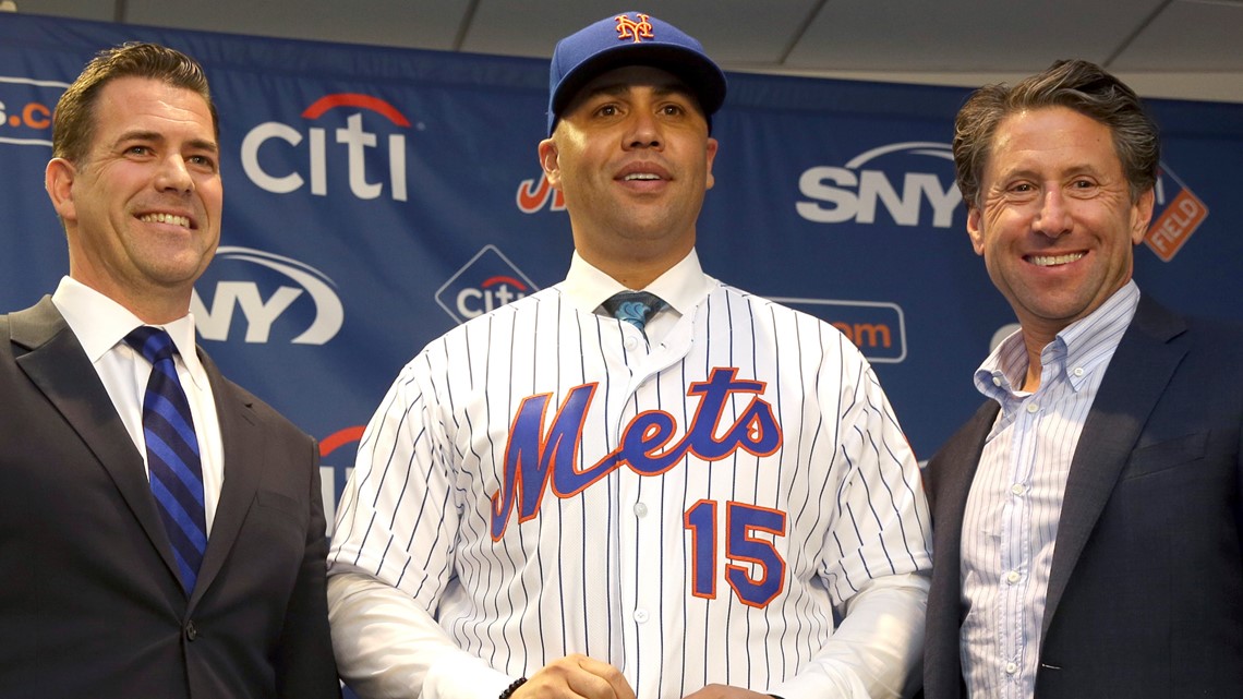 Carlos Beltran out as New York Mets manager amid fallout from Astros'  sign-stealing scandal