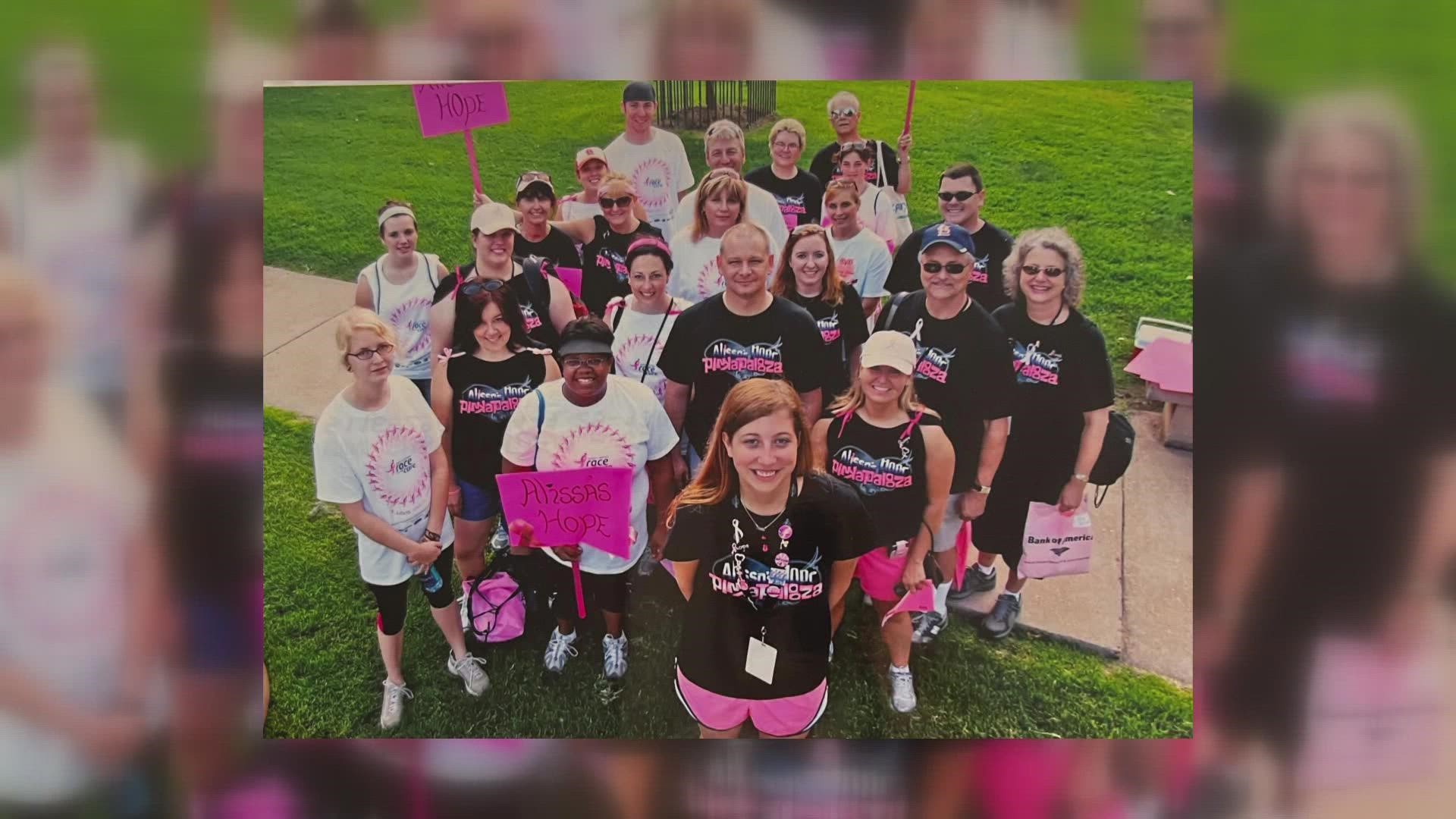 Alissa Schulte was diagnosed with breast cancer at 17. Now, 22 years later, she is helping others fight breast cancer with her nonprofit.