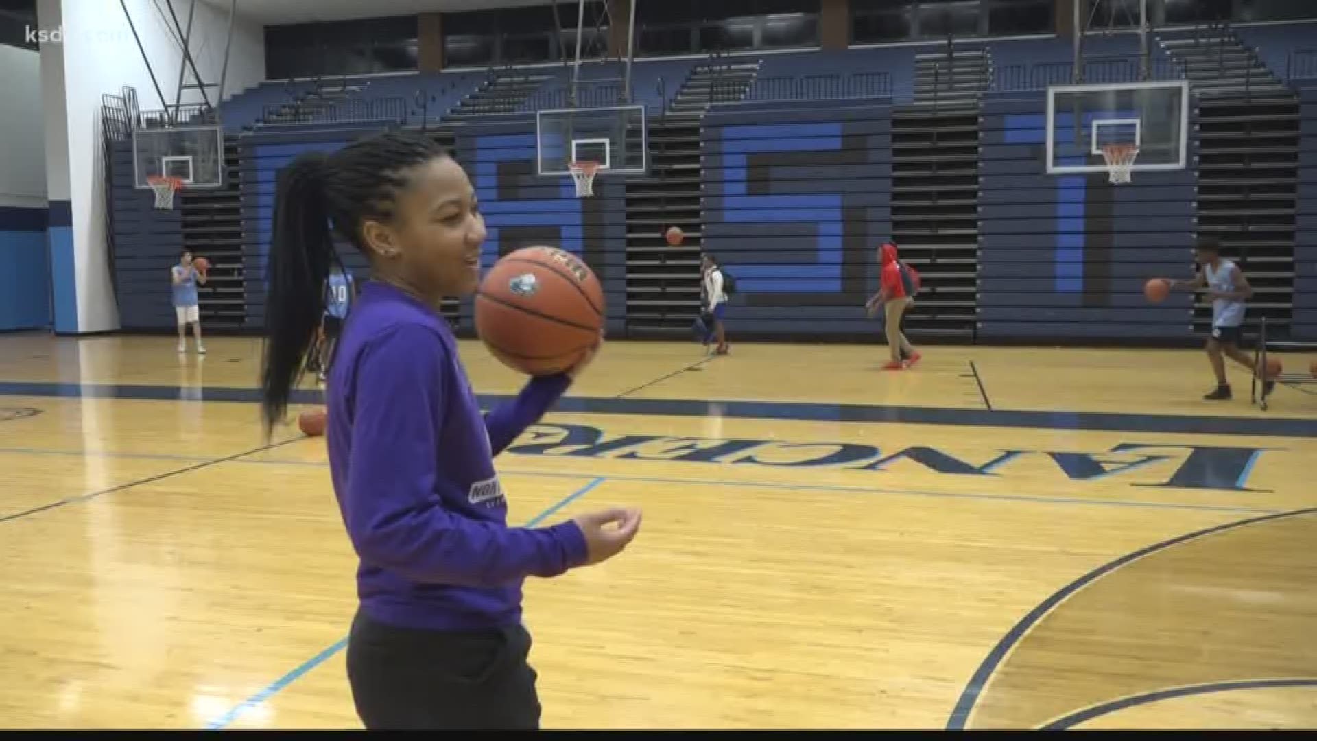 Kaylah Rainey was told her senior season was over before it even started when she was diagnosed with a life-threatening heart condition. Following surgery, she's surprised everyone with a tremendous comeback.