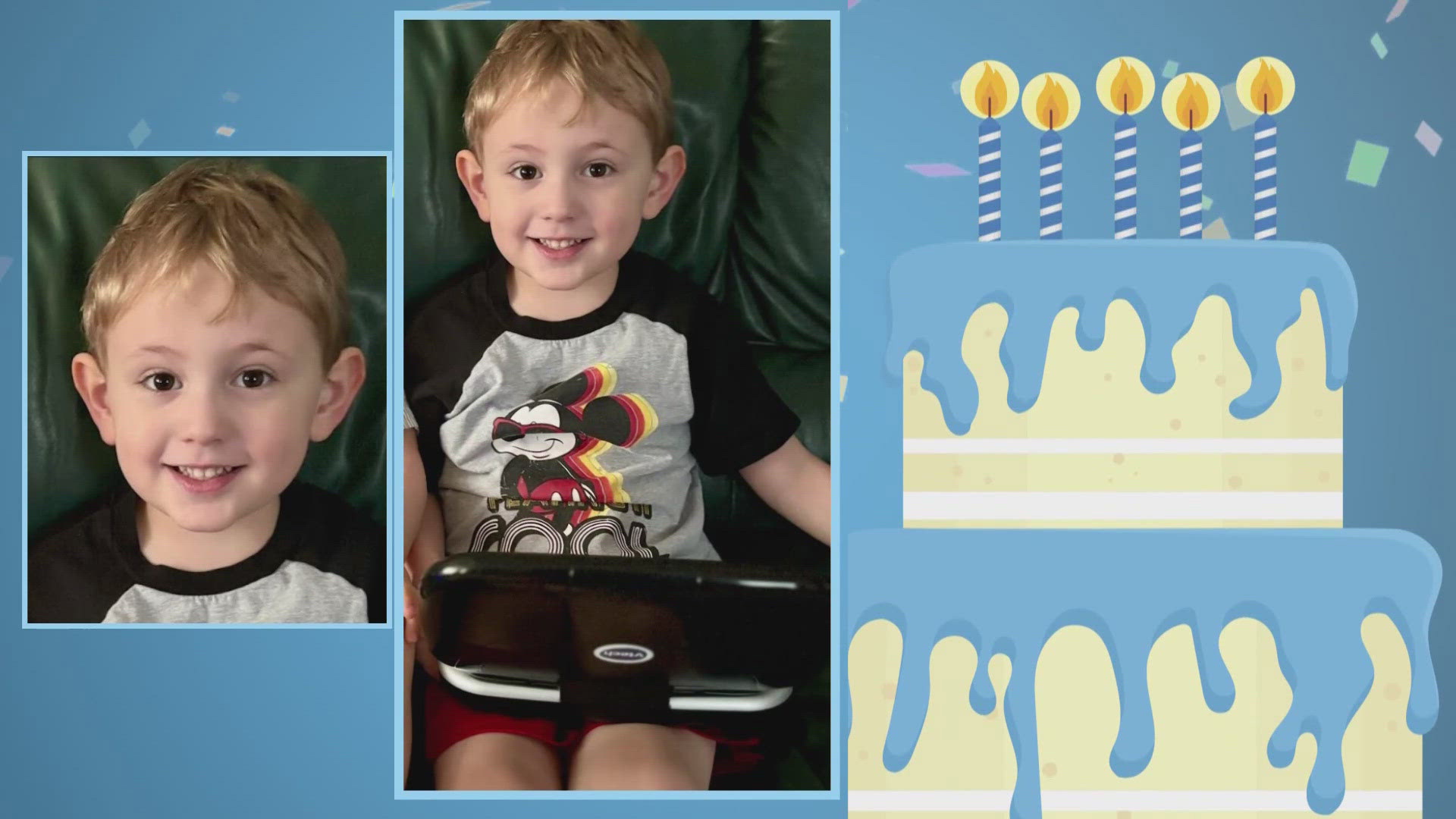 Look Who's 5: Happy Birthday, Haylan!