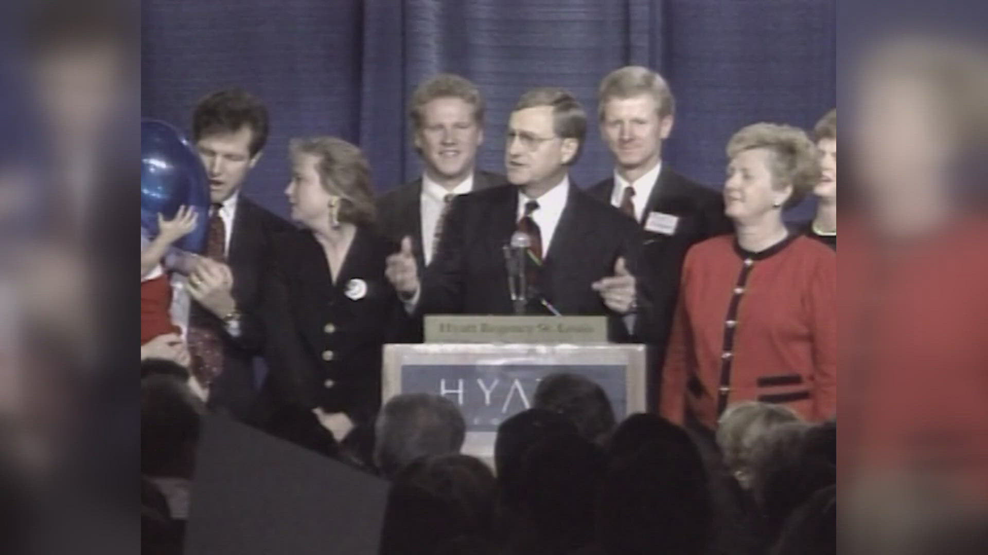 This week's Vintage KSDK takes us back to the night of Oct. 16, 2000. Missouri Gov. Mel Carnahan was killed in a plane crash on his way to a campaign event.