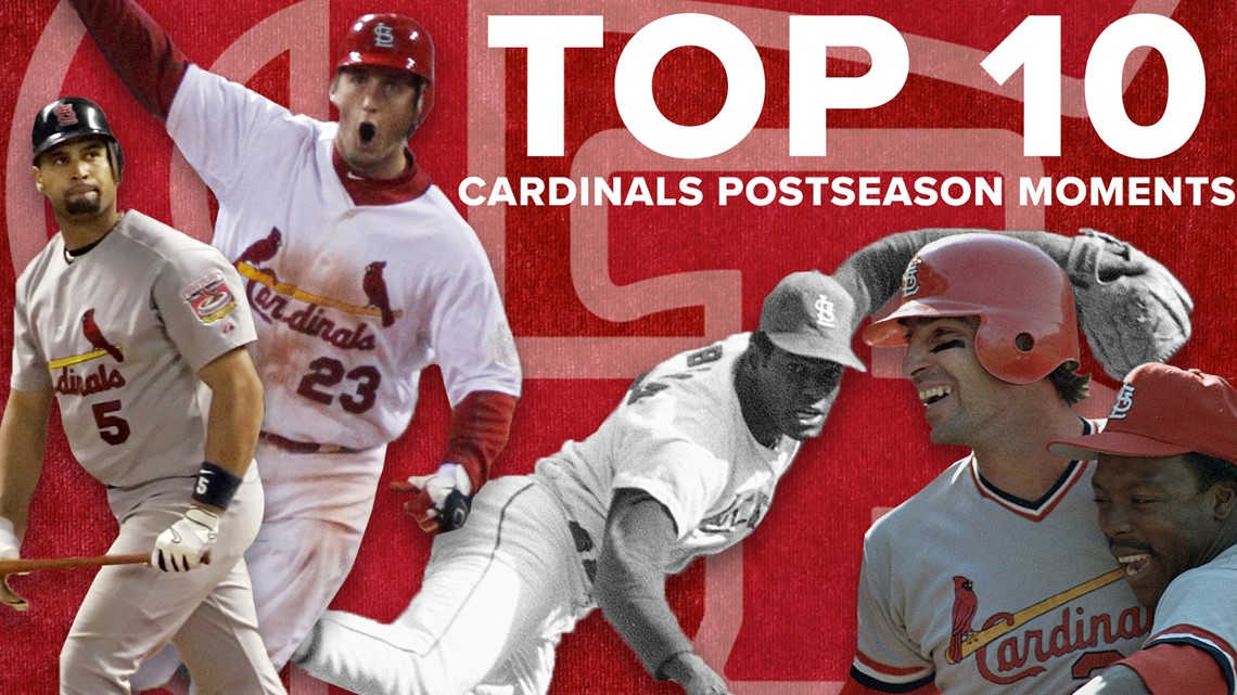 Cardinals Countdown best St. Louis postseason moments