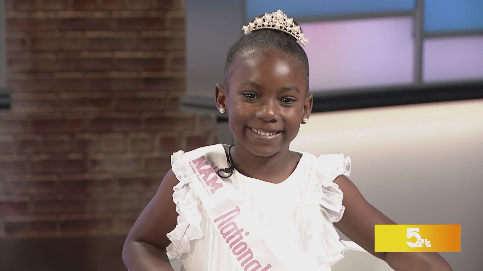 Meet the young trailblazer who is headed to the National American Miss pageant.