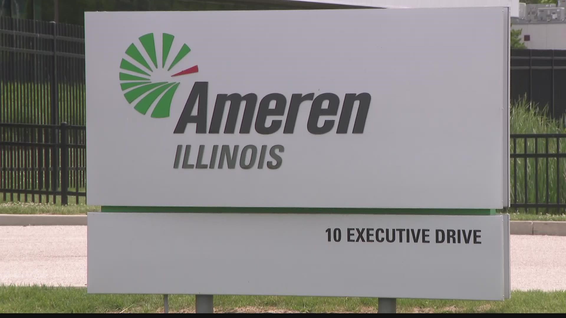 Ameren Illinois announced customers would see about a $50 increase per month due to rising power supply costs.