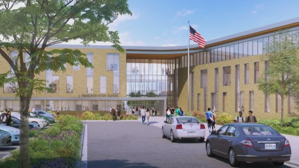 Lindbergh Schools high school groundbreaking