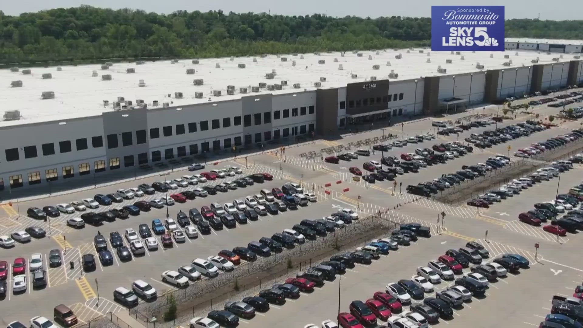 The 855,000-square-foot building, called STL8, recruited hundreds of workers like George Davis in 2019.