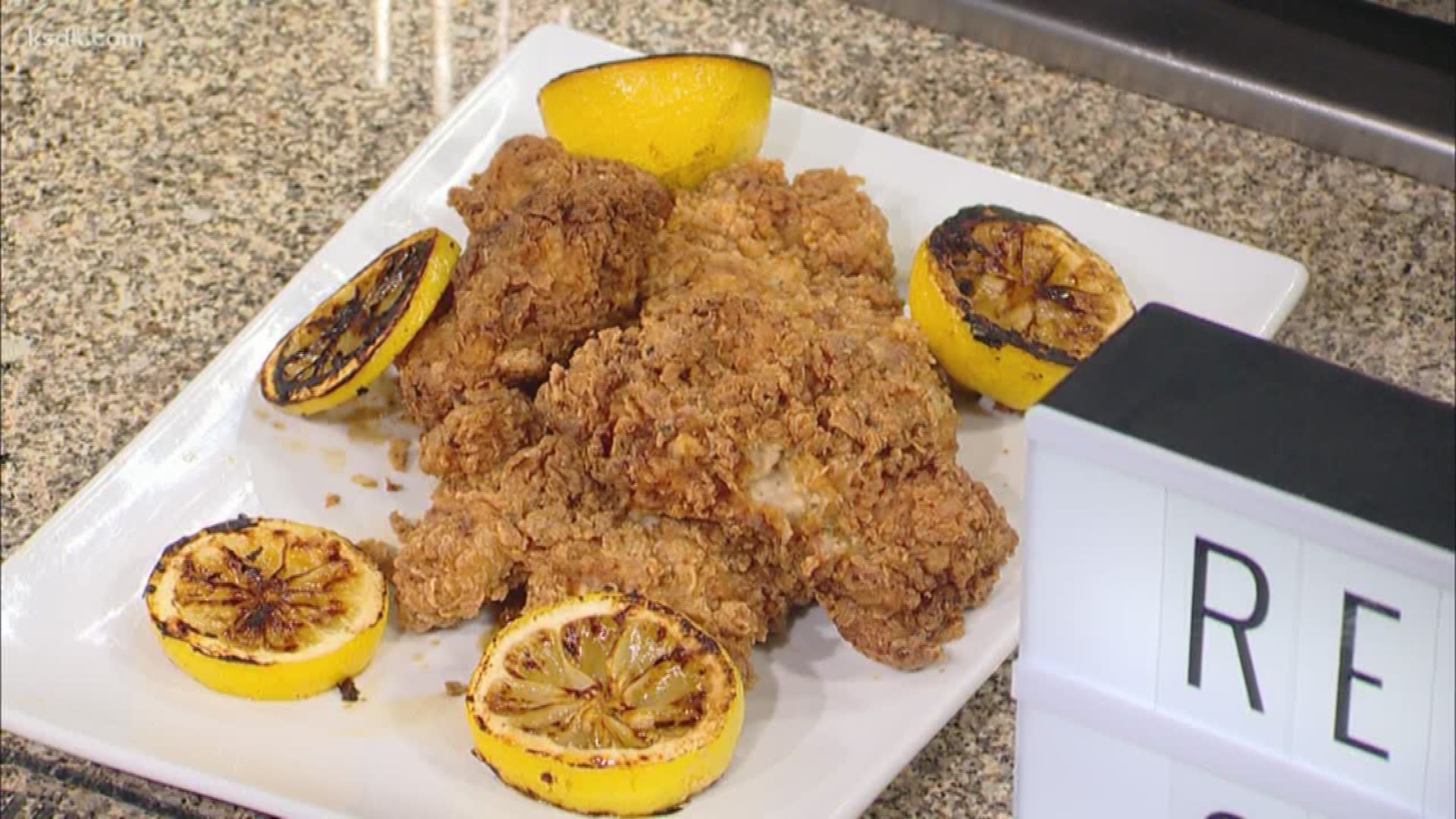 Honey Butter Fried Chicken - CJ Eats Recipes