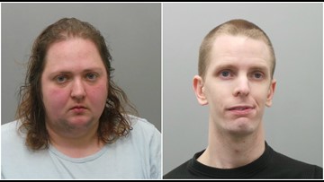 360px x 203px - Woman, man accused of child porn involving her son in ...