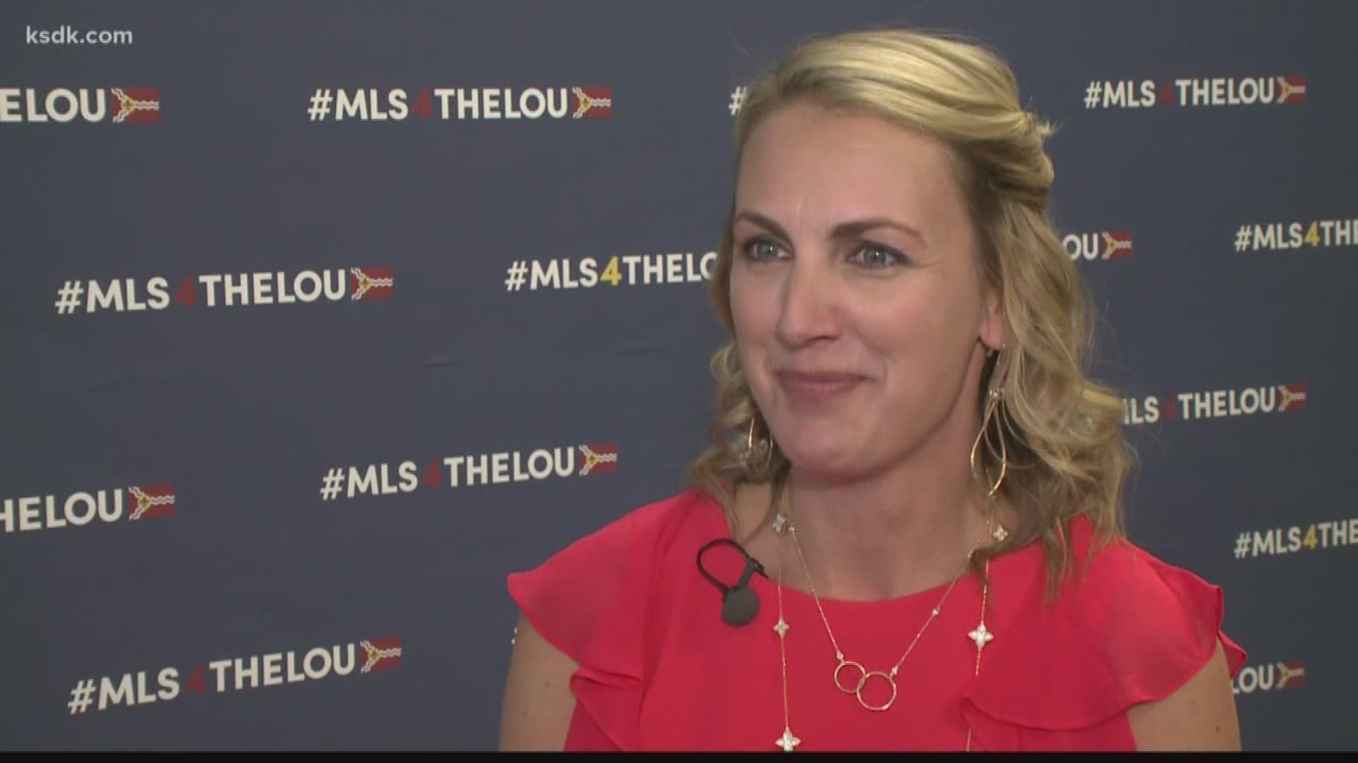 Carolyn Kindle Betz thinks about bringing Major League Soccer to St. Louis 24 hours a day, seven days a week. And she isn't slowing down until she makes it happen.