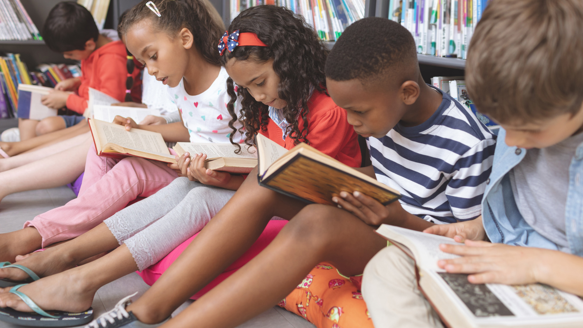 The organization found Black students in the city of St. Louis are on average more than four grade levels behind the national average in reading.