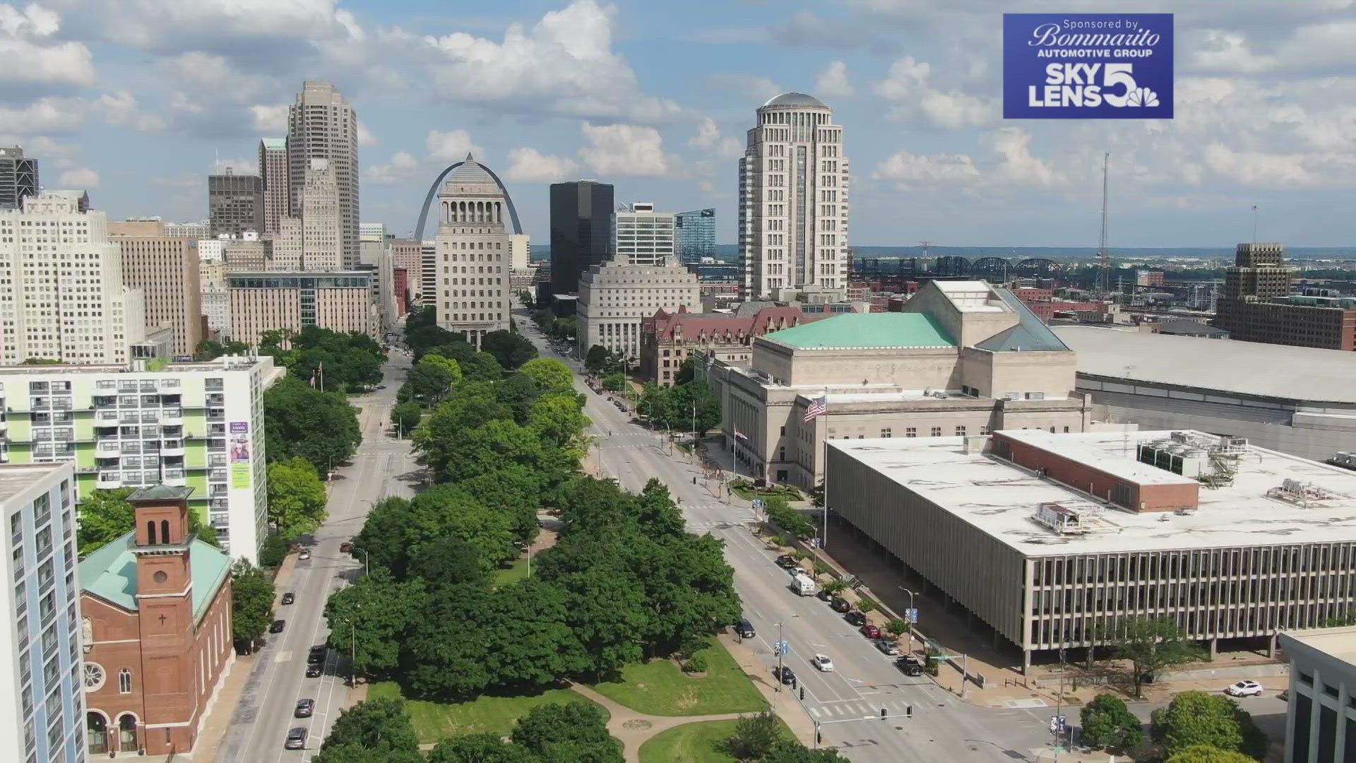 With the Summer Olympics being held in France, it's a good time to look back on St. Louis' own French roots.