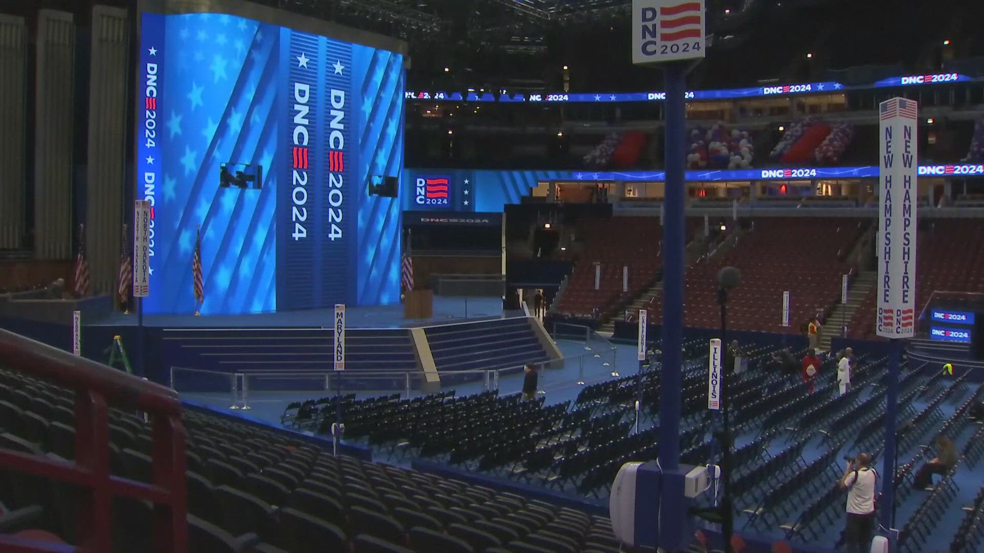 The Democratic National Convention is just days away. Key speakers include President Joe Biden, Barack Obama and Kamala Harris.