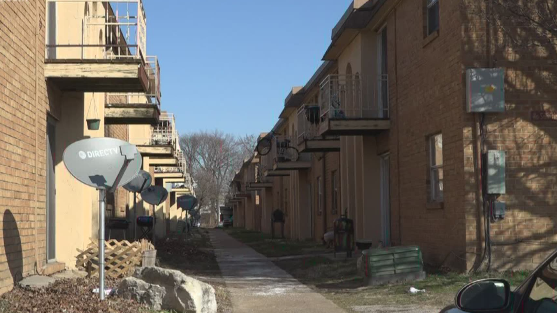 The city has filed a petition against the rental property owner, asking that it fix unlivable conditions or sell its property.