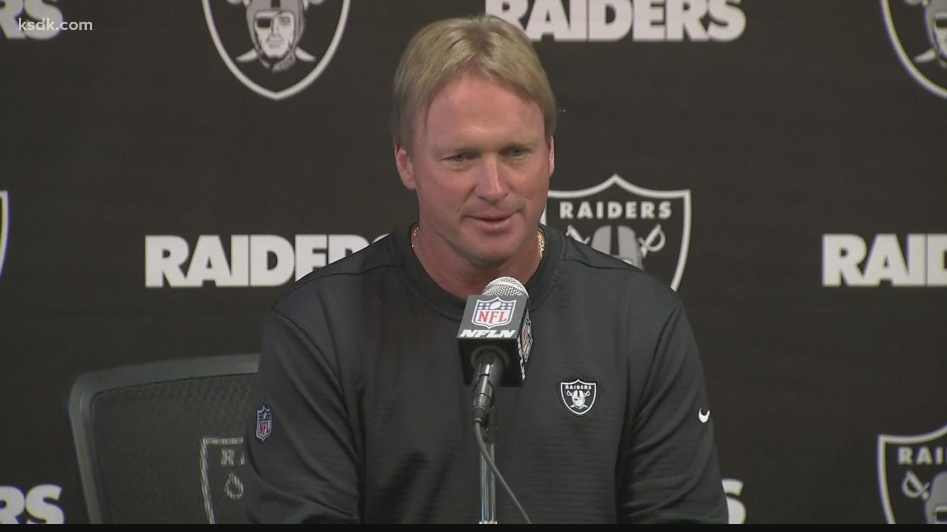 Jon Gruden Resigns As Raiders Head Coach After More Emails Leak