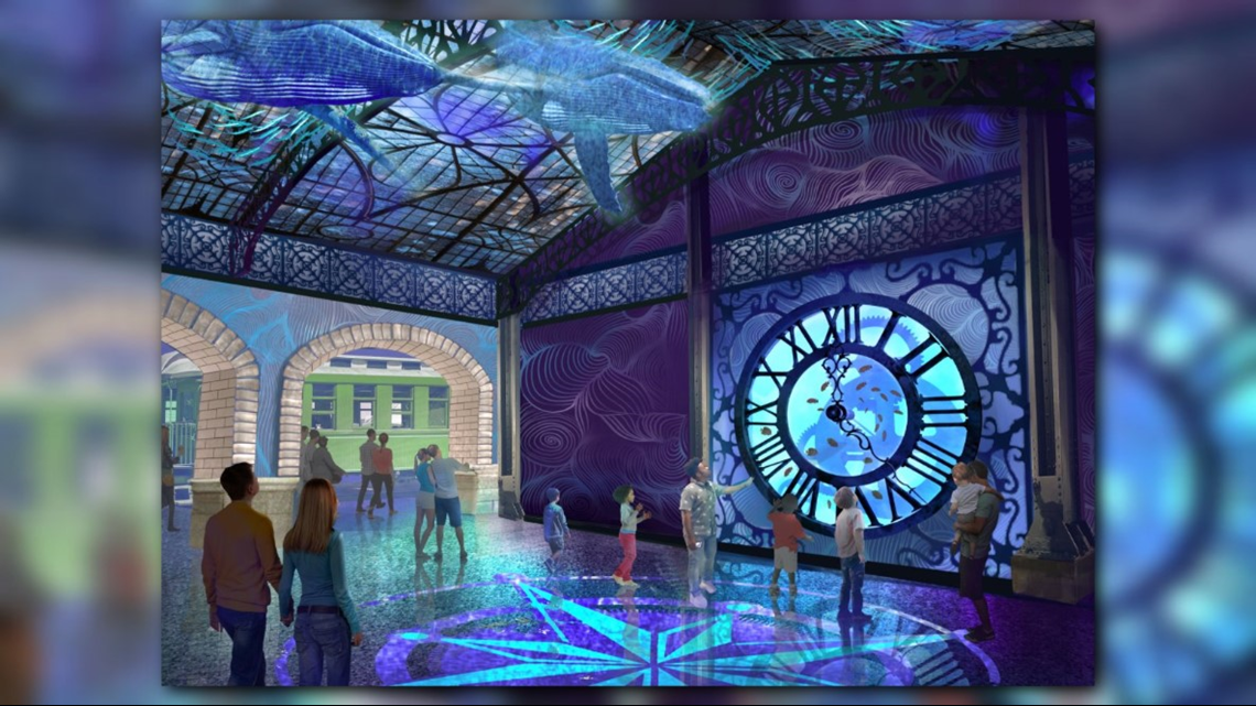 Construction on aquarium at Union Station to start soon | www.bagsaleusa.com/product-category/shoes/
