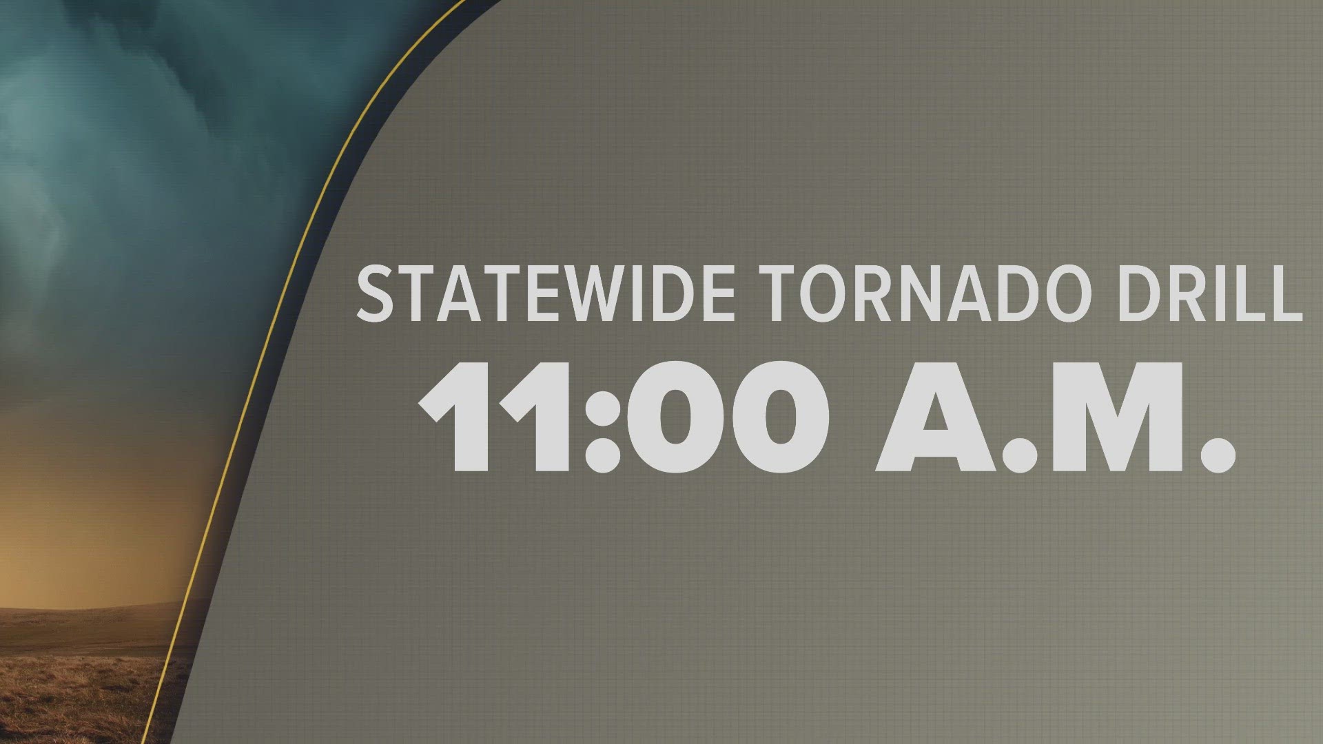 Sirens will blare throughout Missouri Wednesday morning but not because severe weather is expected. It's part of Missouri's annual Statewide Tornado Drill.