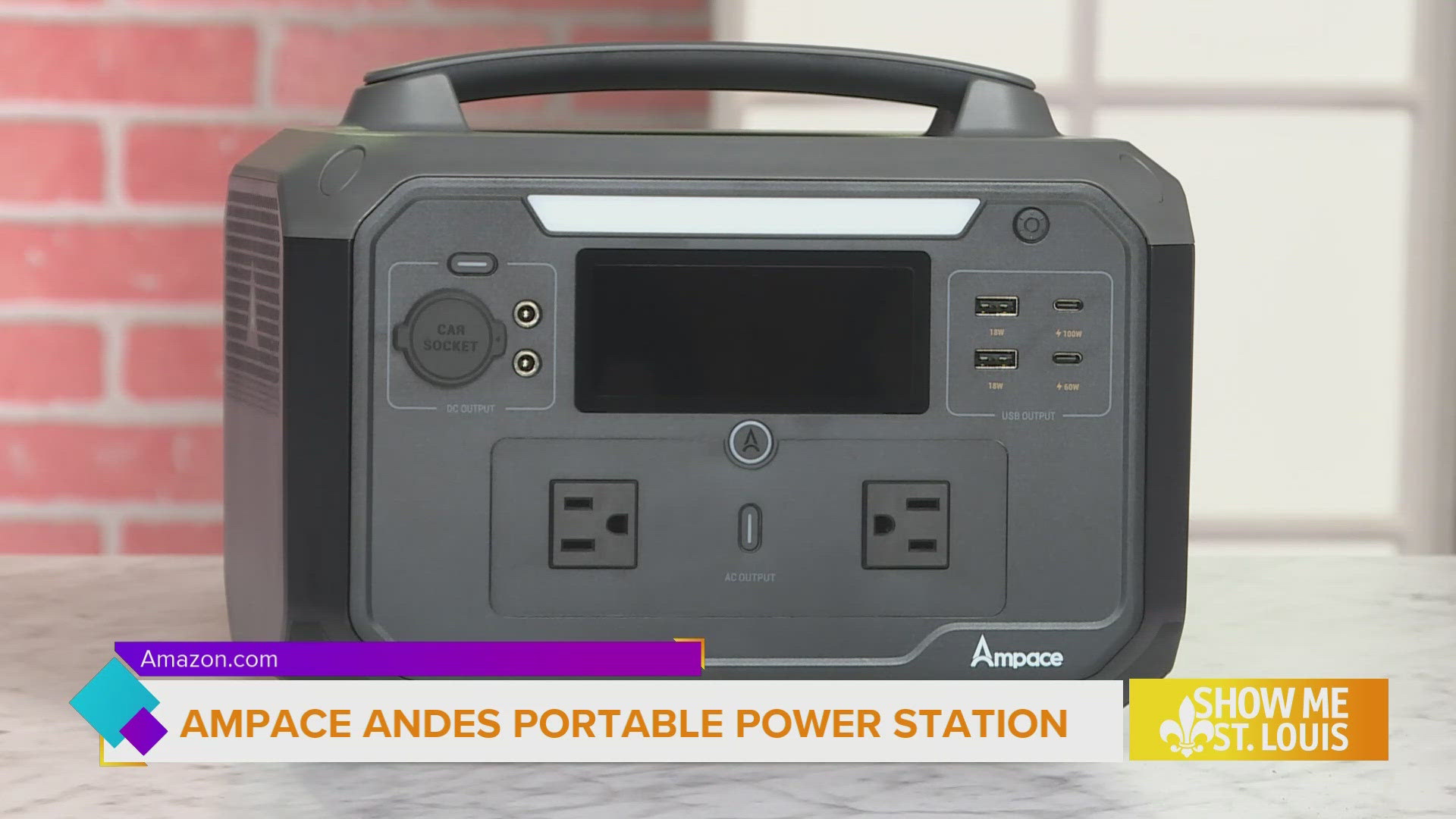 Portable power stations from Ampace Andes ensure connectivity and safety during power outages.