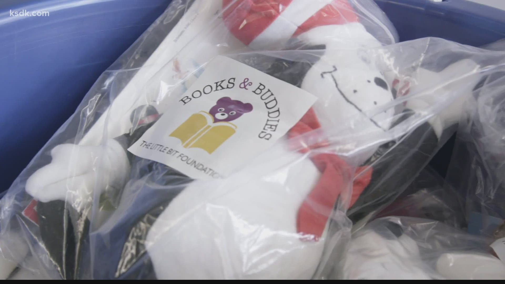 The nonprofit provides essential items to 14,000 needy kids in St. Louis.