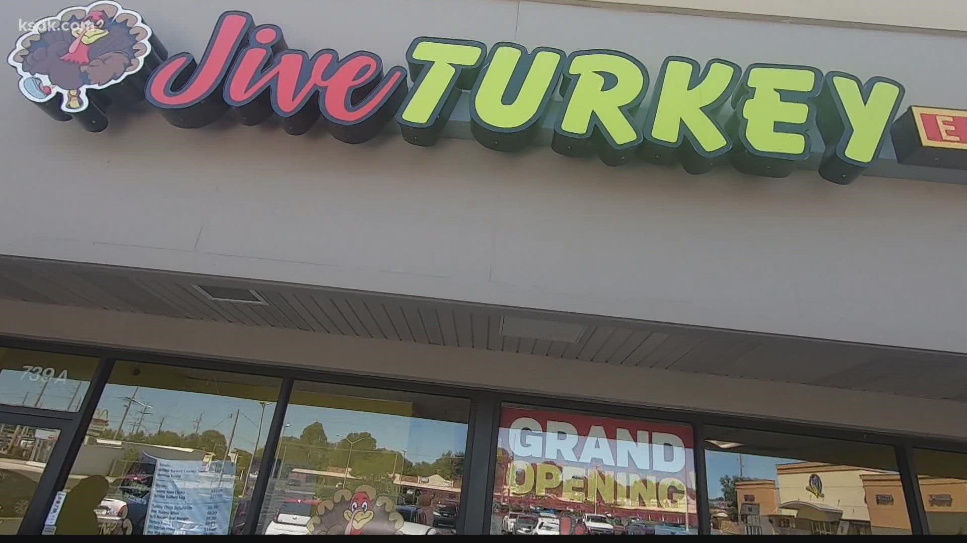 Photojournalist Kenney Koger take's us to Jive Turkey Eats in Florissant.