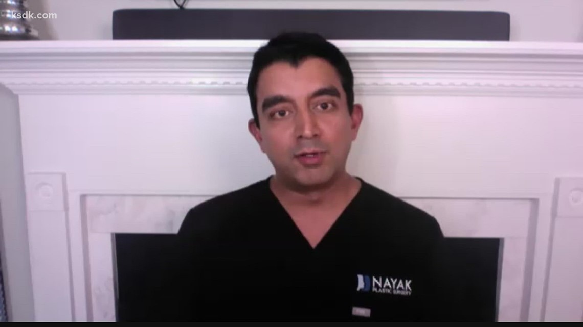 St. Louis plastic surgeon shares 'breakthrough' COVID diagnosis on