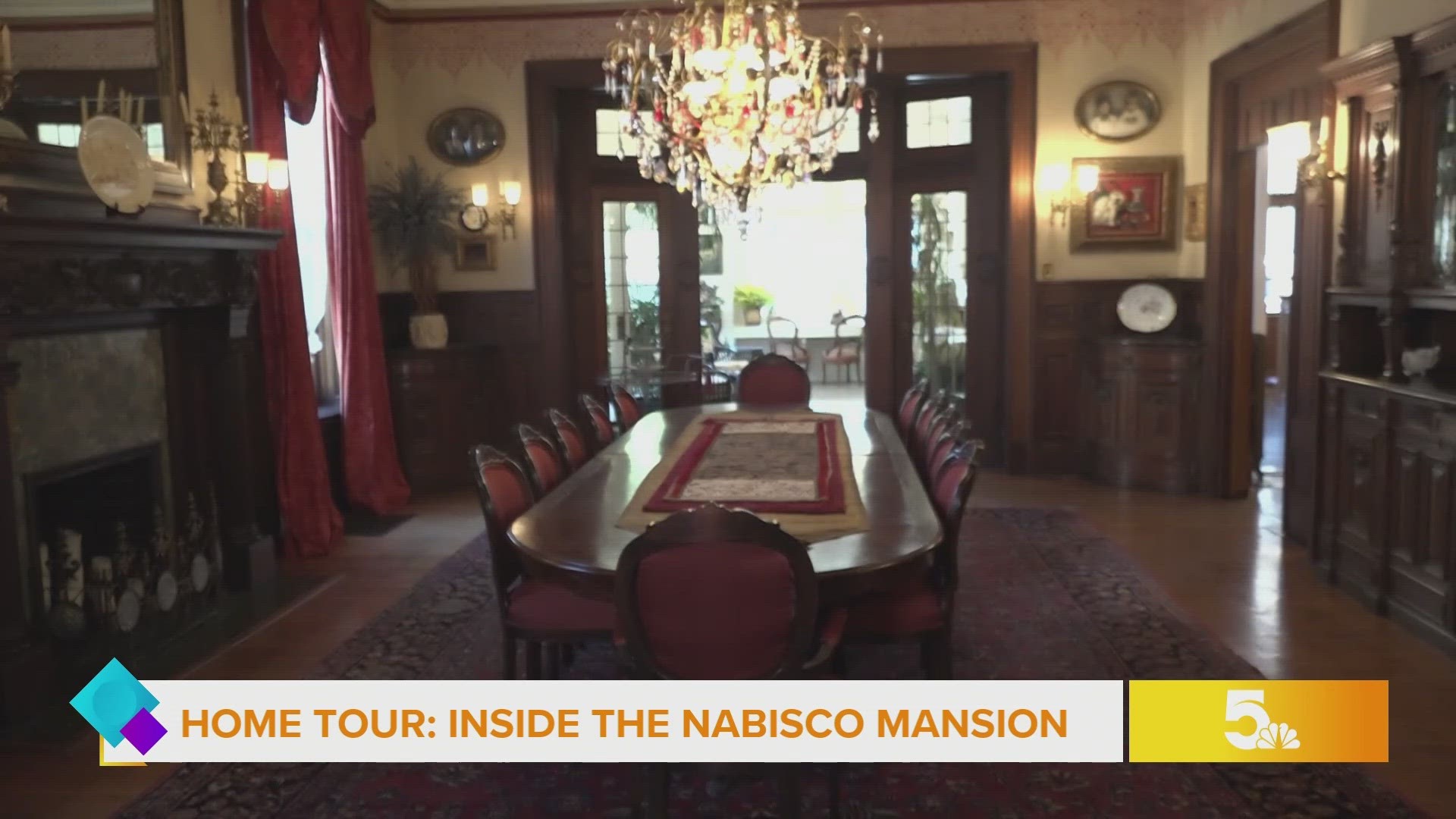 The iconic Nabisco Mansion presents a rare opportunity for a fortunate new owner. The listing price is just under $2-million dollars.