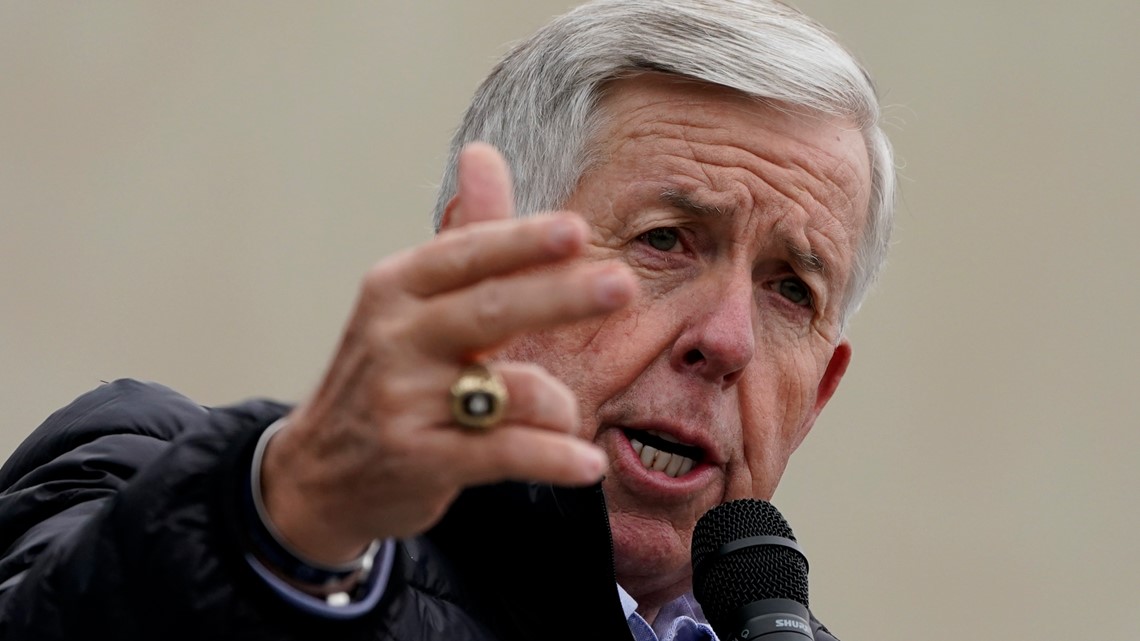 Governor Mike Parson on X: As the 57th Governor, I'm excited to host the Super  Bowl 57 Lombardi Trophy that our Kansas City @Chiefs brought home to  Missouri here at the Capitol.