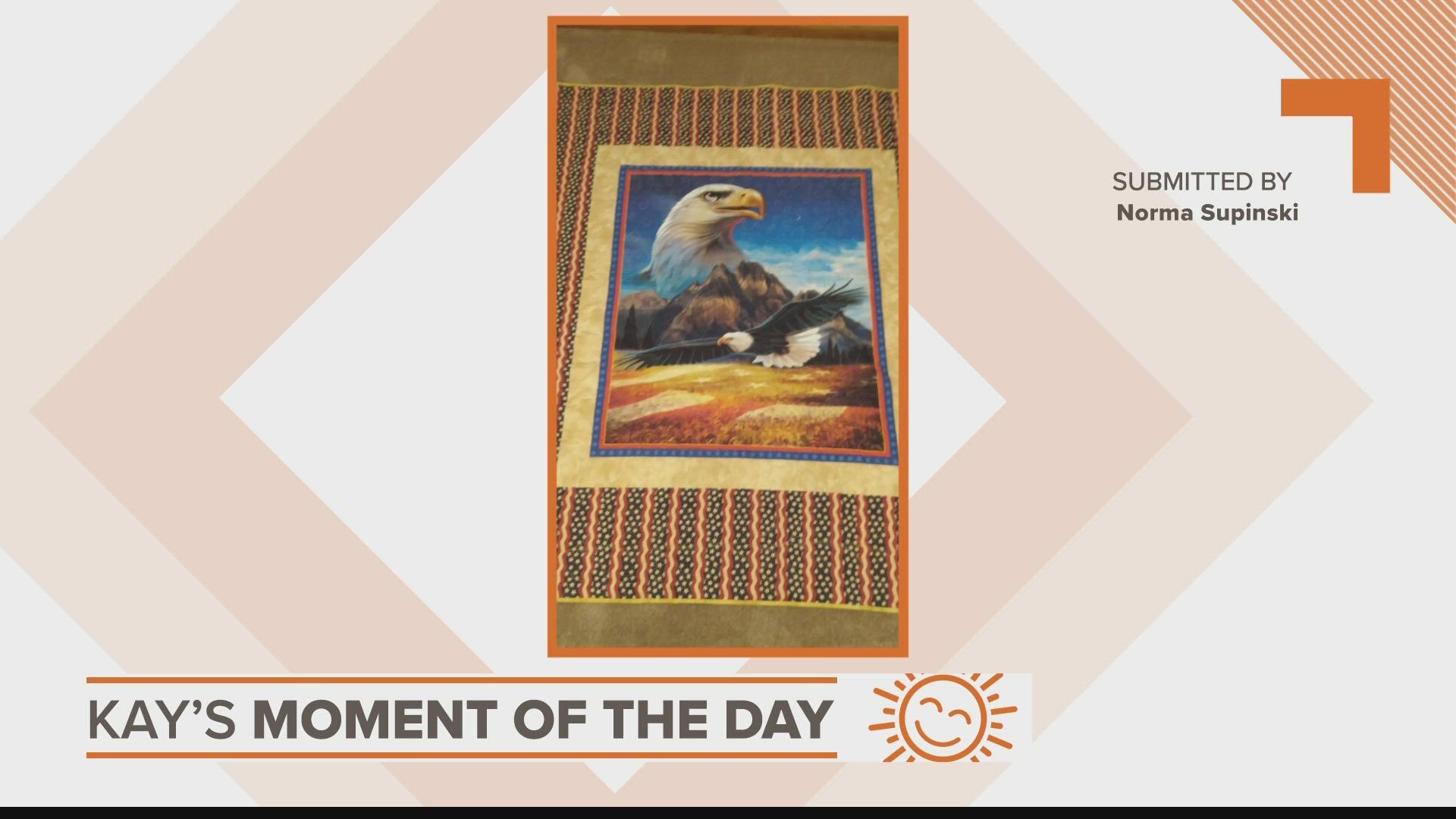Kay's Moment of the Day for Nov. 9