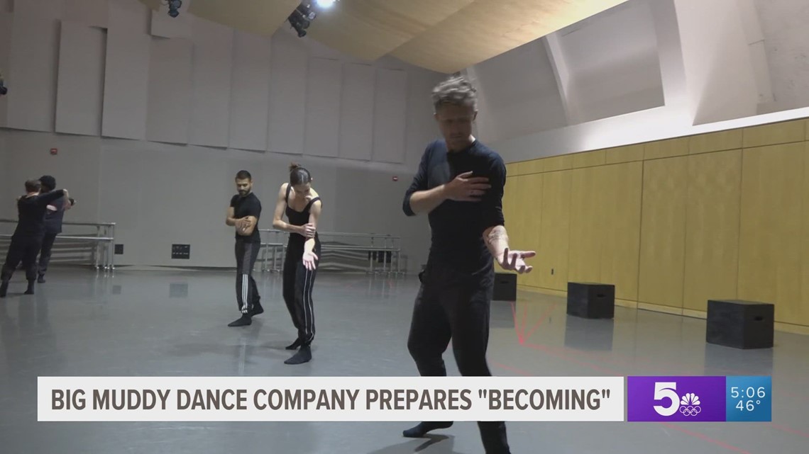 Big Muddy Dance Company 'Becoming' in upcoming season - Vimarsana News