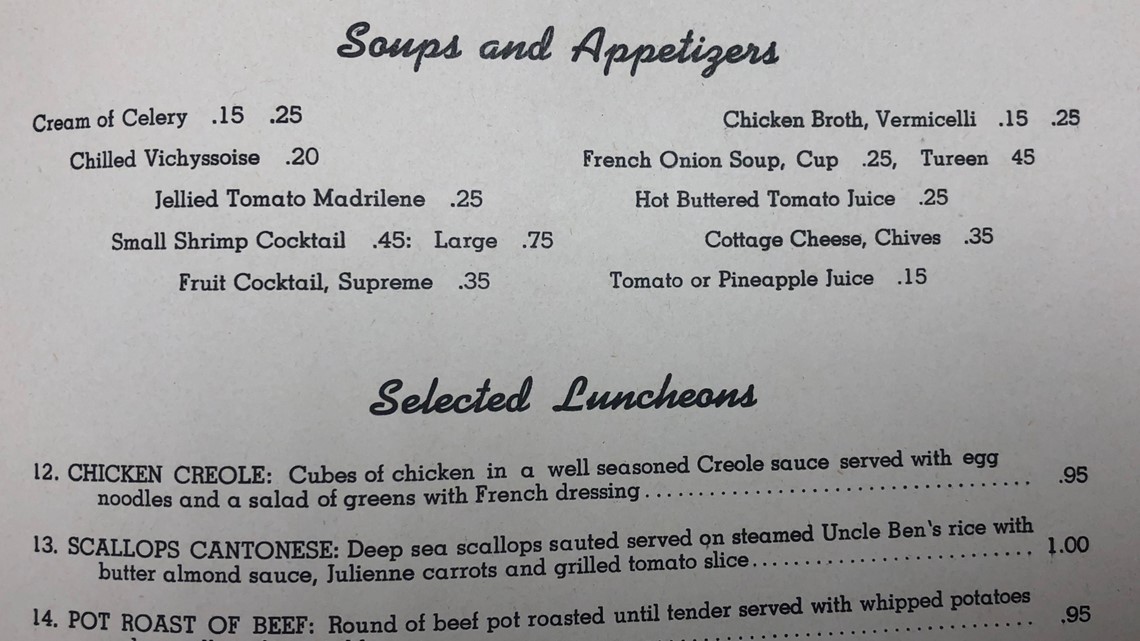 Famous-Barr French onion soup served again in St. Louis with a twist on