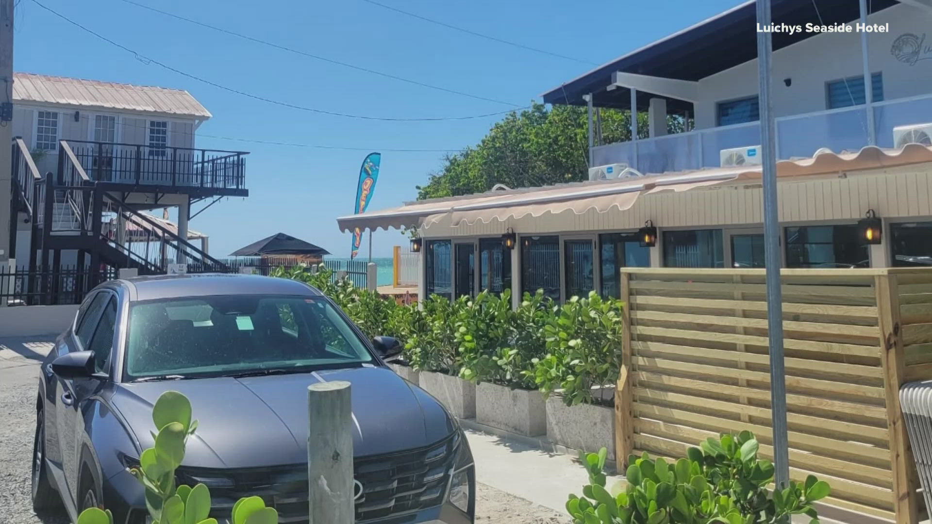 A hotel in Puerto Rico is back open after a fire, that a St. Peters woman is accused of starting.