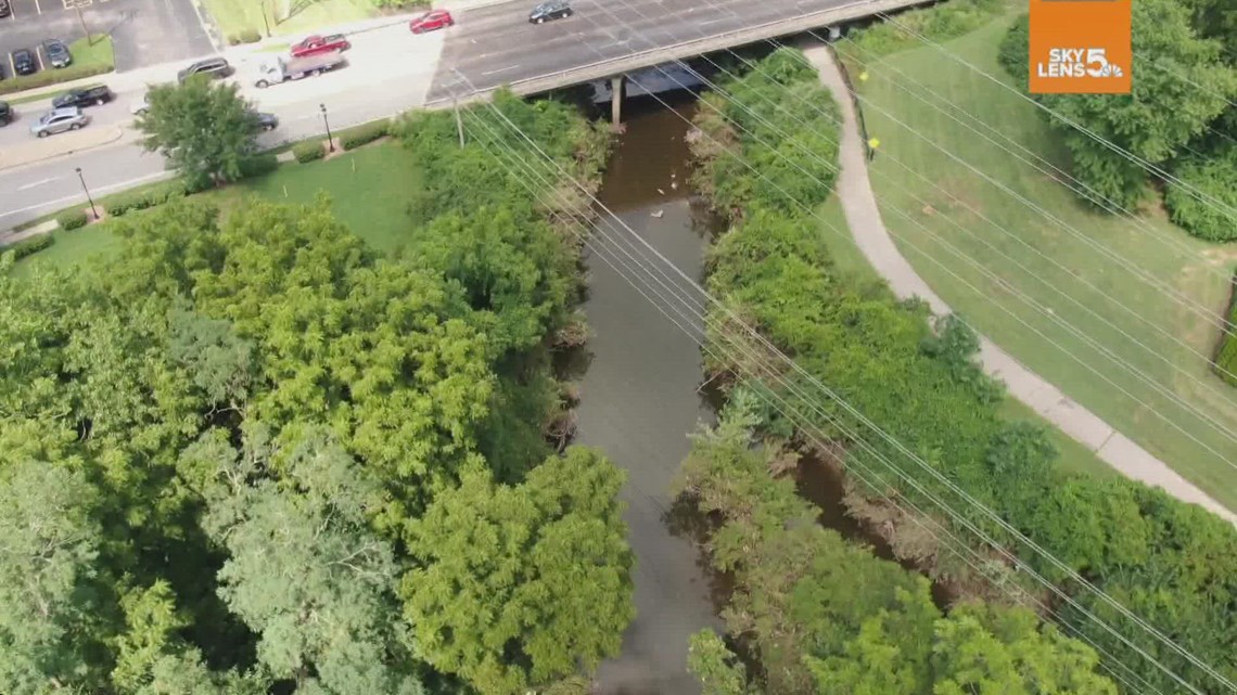 People who grew up along Coldwater Creek are concerned about their