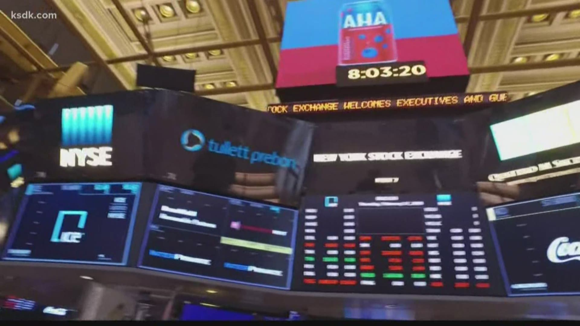 The Dow Jones Industrial Average sank nearly 1,200 points, one day after President Trump tried to reassure Americans that the crisis is under control.