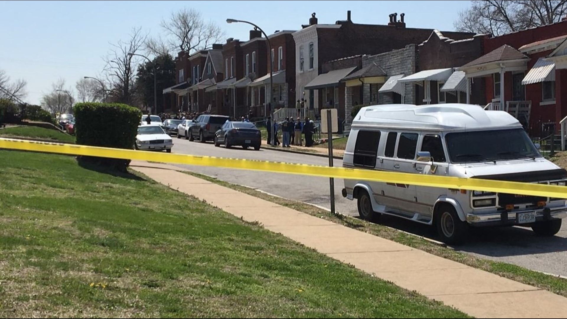 Man shot by police during drug-related investigation in north St. Louis ...