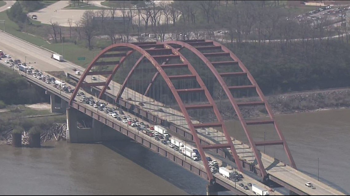 2 Eastbound Lanes On JB Bridge Will Be Closed For Rush Hour | Ksdk.com