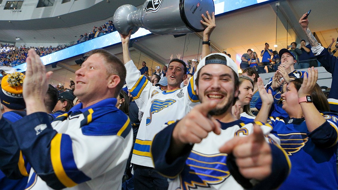 St. Louis Blues - Step right up and spin the prize wheel! Fans can win  bobbleheads, discounts or the grand prize of an autographed bobblehead set  and Blues tickets. Everyone's a winner