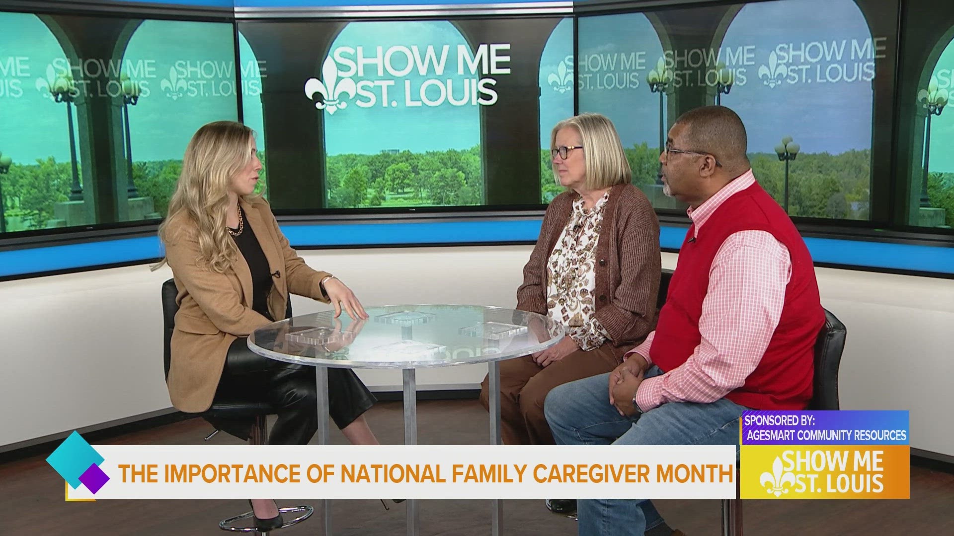 Sponsored: National Caregivers Month With AgeSmart | Ksdk.com